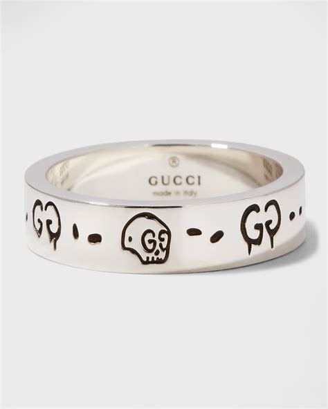 [REVIEW] Gucci Ghost Ring Comparison (Retail vs. Rep, both 